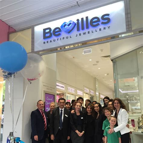 bevilles jewellers new store.